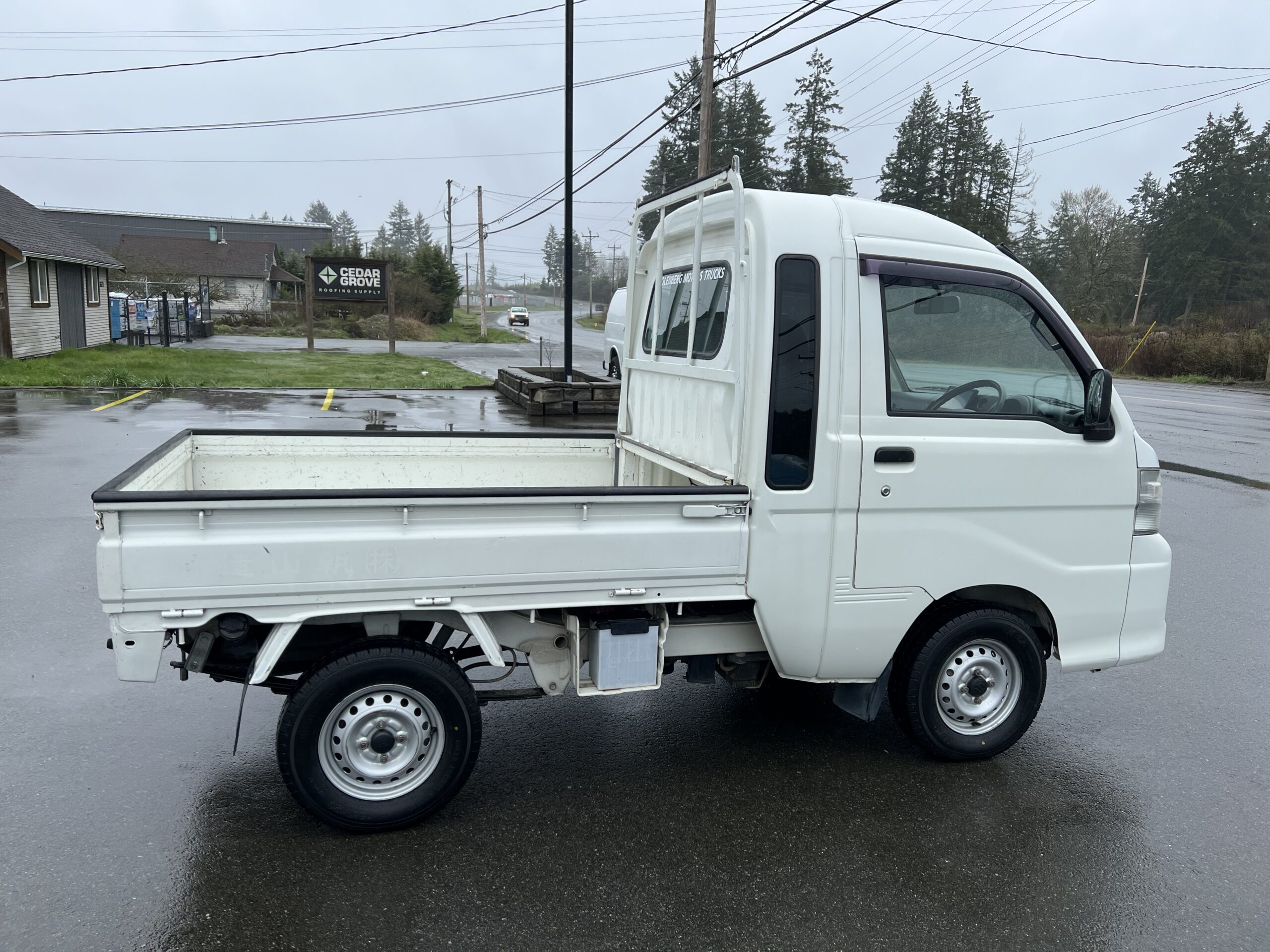 2006 DAIHATSU HIJET JUMBO (66,227 KM'S) - Kolenberg Motors