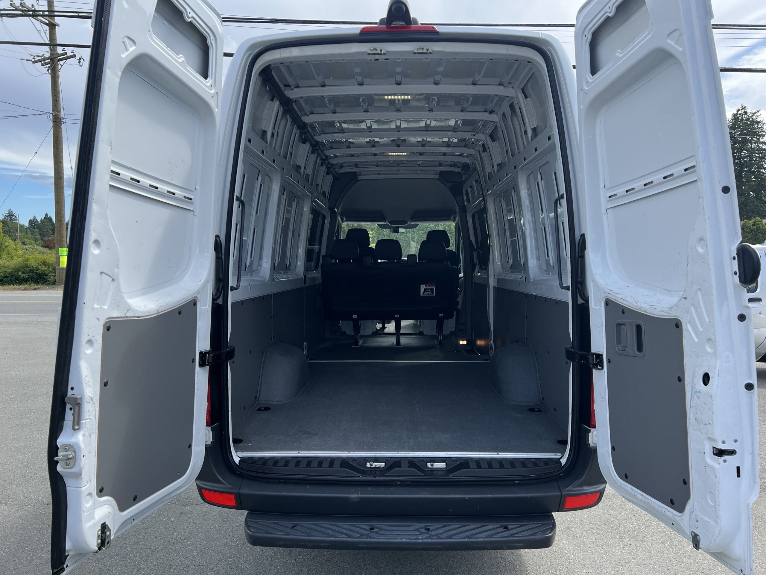 2018 MERCEDES-BENZ DIESEL SPRINTER 2500 HIGH ROOF LONG WHEEL BASE ...